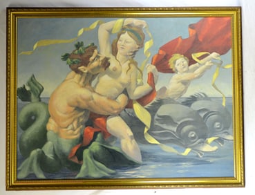 Oil Painting on Canvas