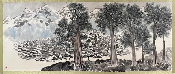 Chinese Painting of Landscapes