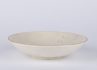 Chinese White Glazed Bowl