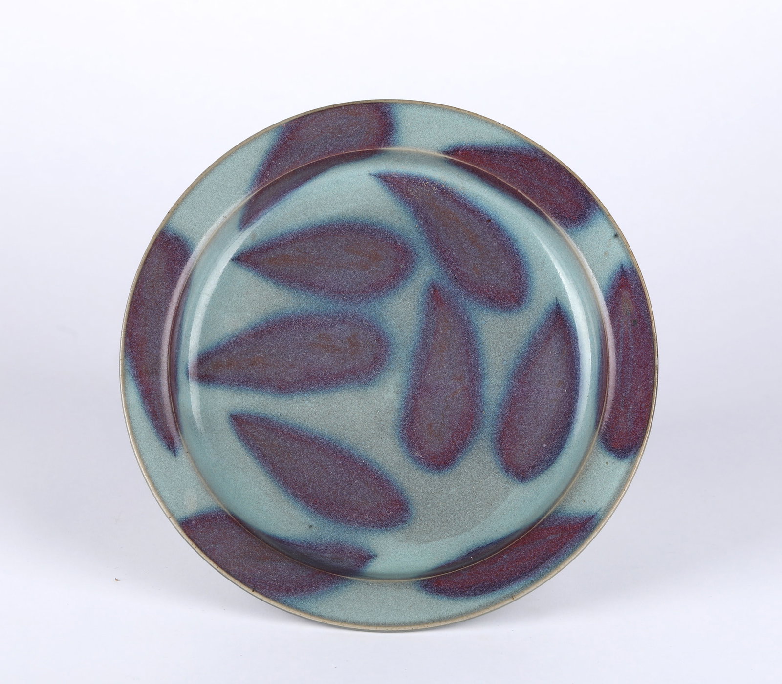 Chinese Jun Ware Dish (1 of 8)