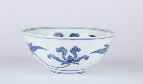 Chinese Blue & White Bowl