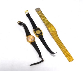 Three Vintage Watches