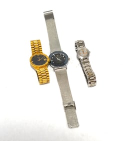 Three Vintage Watches