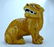18/19th C Large Chinese Yellow Ground Glazed Foo Dog