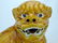 18/19th C Large Chinese Yellow Ground Glazed Foo Dog - 3