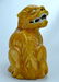 18/19th C Large Chinese Yellow Ground Glazed Foo Dog - 5