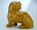 18/19th C Large Chinese Yellow Ground Glazed Foo Dog - 6