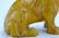 18/19th C Large Chinese Yellow Ground Glazed Foo Dog - 7