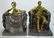 METALWARE Five pieces of bronze or other metal - 2
