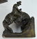 METALWARE Five pieces of bronze or other metal - 4