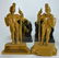 METALWARE Five pieces of bronze or other metal - 5