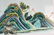 Early 19th c. Framed Chinese Famille Rose Porcelai - 2