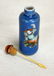 Chinese Blue Glazed Porcelain Snuff Bottle - 2