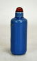 Chinese Blue Glazed Porcelain Snuff Bottle - 3