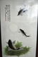 Signed Wood Framed Chinese Porcelain Plaque - 6