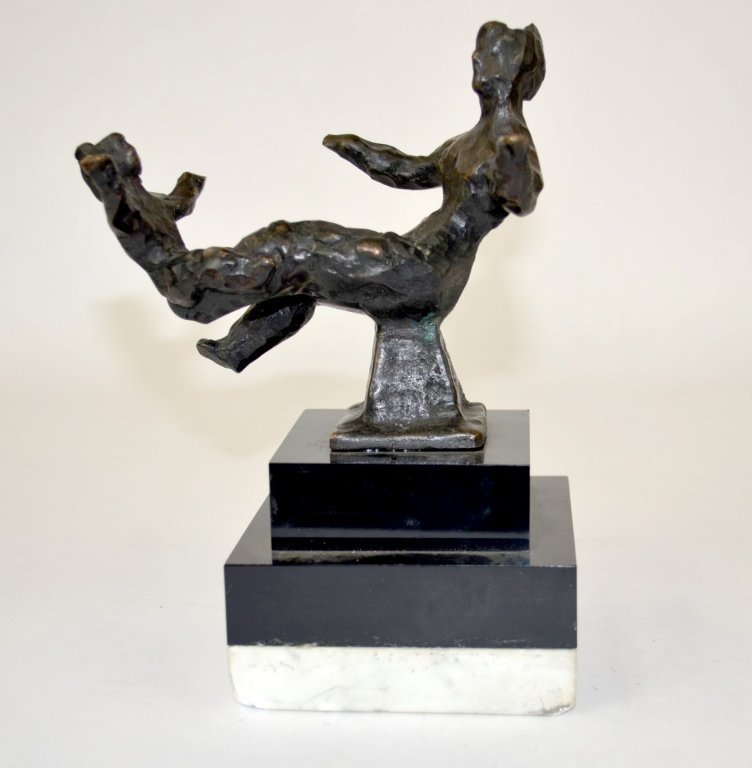 Chaim Gross  "Motherhood" Bronze Sculpture (1 of 7)