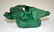 Chinese Carved Malachite Lady With Basket of Fish - 8