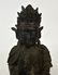 Chinese Bronze Buddha Statue or Figure - 3