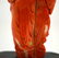Chinese Carved Coral Fisherman Figure on Stand - 10