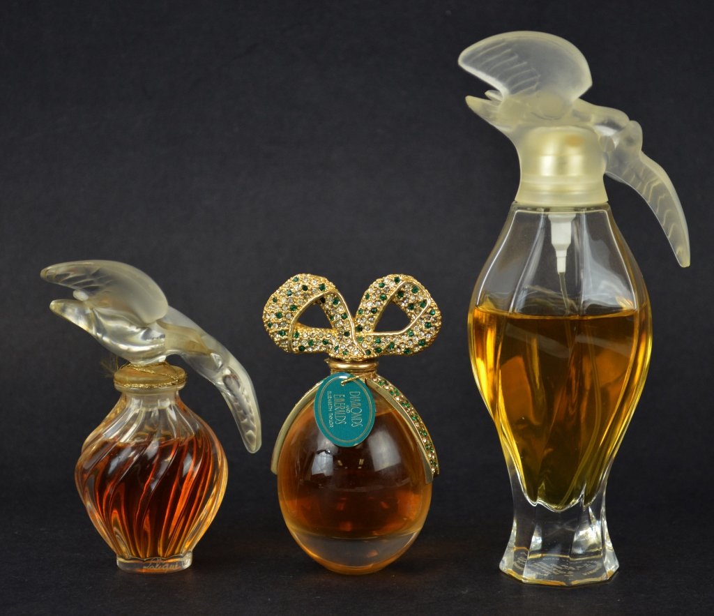 3 Perfumes- L'Air du Temps & Diamonds & Emeralds (1 of 6)