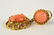 14K Gold & Coral Earrings & Pendant Set - 5