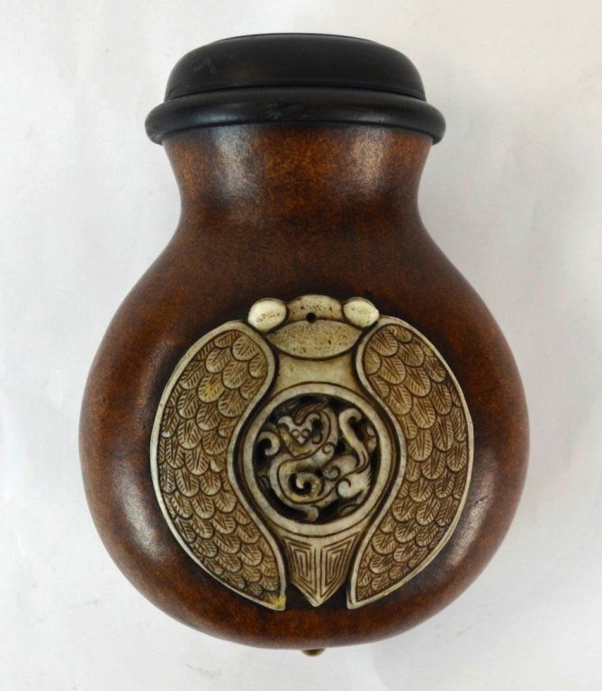 Chinese Jeweled Gourd Cricket Cage (1 of 7)