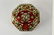 18 K Enameled & Jeweled Trinket Box - 4