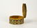 18 K Enameled & Jeweled Trinket Box - 5