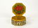 18 K Enameled & Jeweled Trinket Box - 6