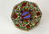 18 K Enameled & Jeweled Trinket Box - 8