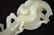 Chinese Carved White Jade Ruyi Scepter - 5