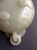 17/18 Cen.Chinese Tripod White Jade Covered Censer - 9