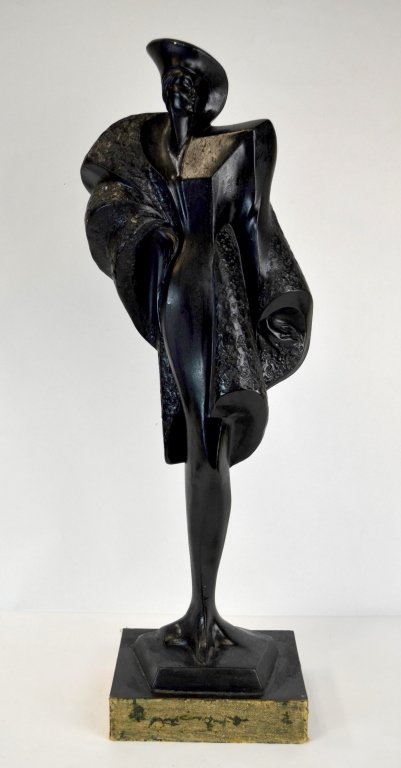 Alexsander Danel Sculpture "Fifth Avenue" (1 of 6)