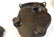 Chinese Bronze Censer W. Hard Wood Cover & Stand - 10