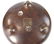 Chinese Bronze Censer W. Hard Wood Cover & Stand - 5