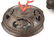 Chinese Bronze Censer W. Hard Wood Cover & Stand - 8