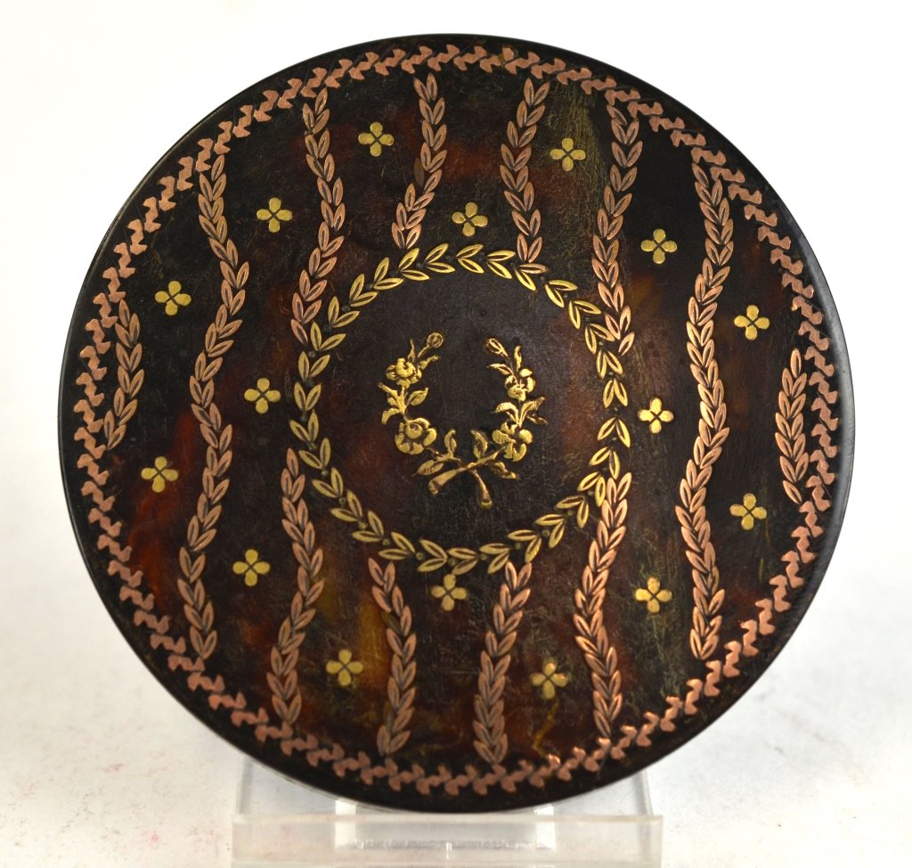 18th Century Tortoiseshell Box (1 of 7)