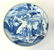 Chinese Blue & White Plate