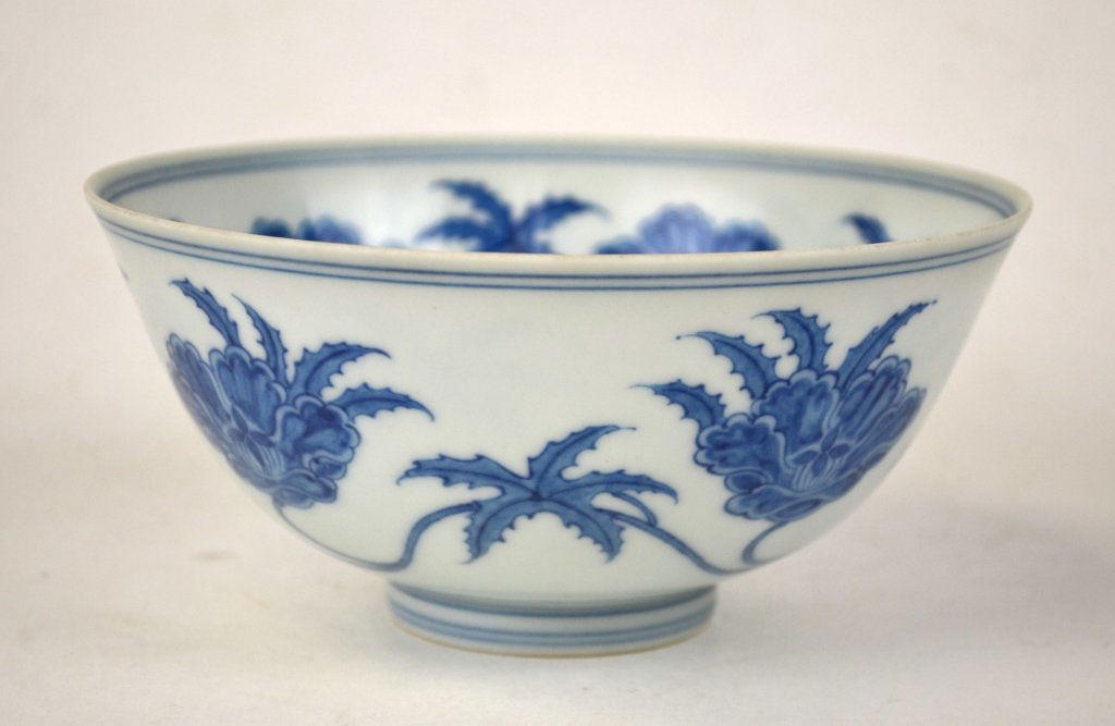 Chinese Blue and White Bowl (1 of 10)
