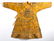 Chinese Imperial Yellow Dragon Robe