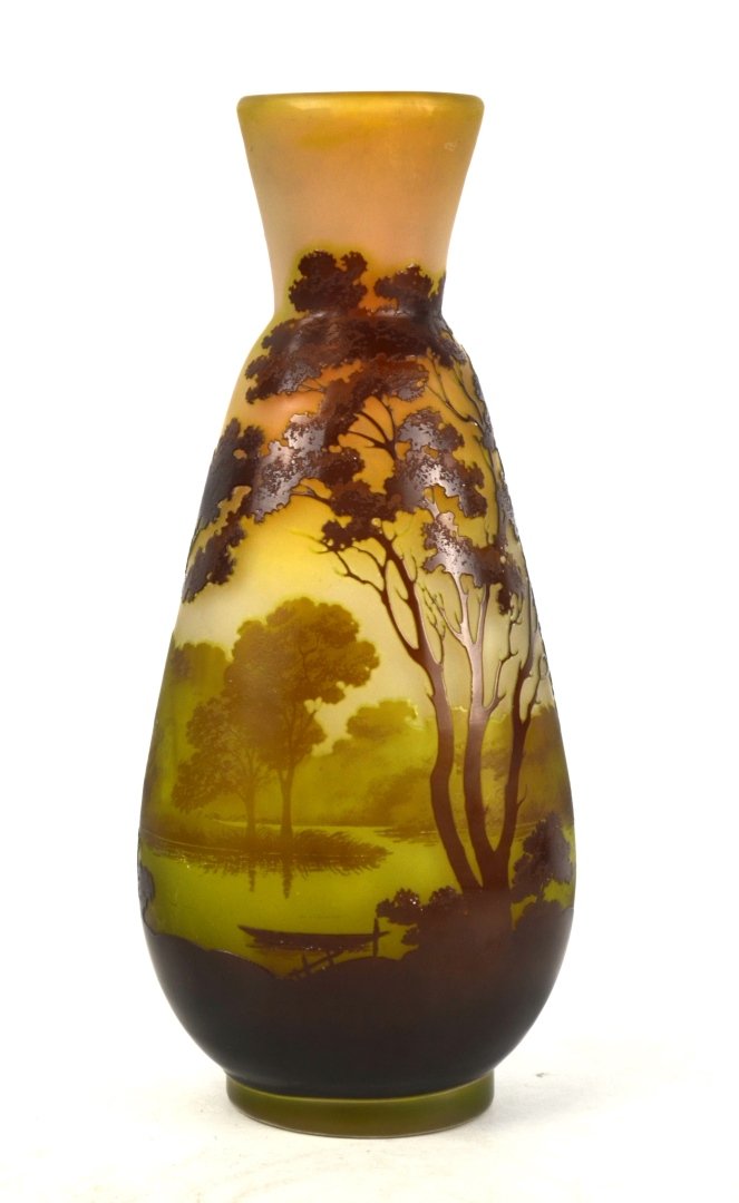 Large Galle Scenic Vase (1 of 10)