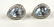 Aquamarine Earrings & Ring w. Diamond & Gold - 6