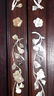 Pr Chinese Wood Framed Porcelain Plaque Panels - 8