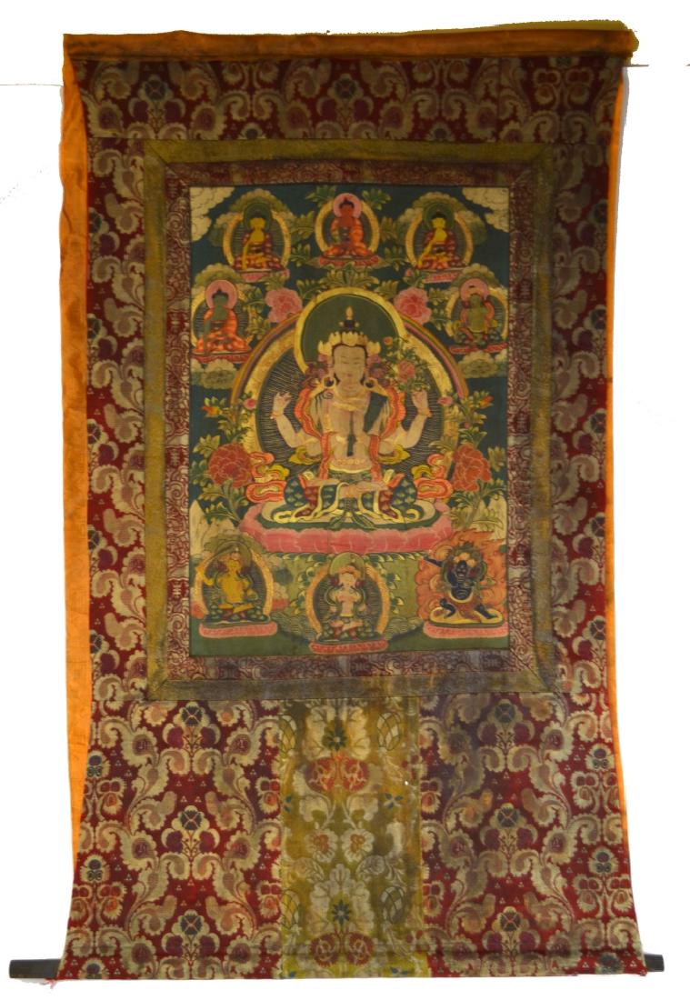 Tibetan Thangka (1 of 8)