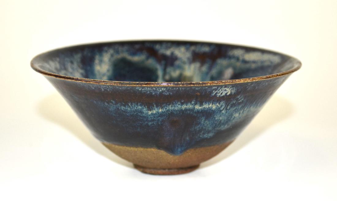 Chinese Splash Glazed Tea Bowl (1 of 9)