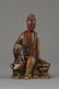 A Chinese Soapstone Figure of a Deity. 19th century