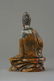 A Chinese Soapstone Figure of a Deity. 19th century - 2