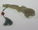 A Pale Green Jade Carving of a RUYI Scepter. 19th - 2