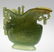 A Chinese Green Jade Libation Jug. 19th century Qing