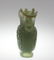 A Chinese Green Jade Libation Jug. 19th century Qing - 2